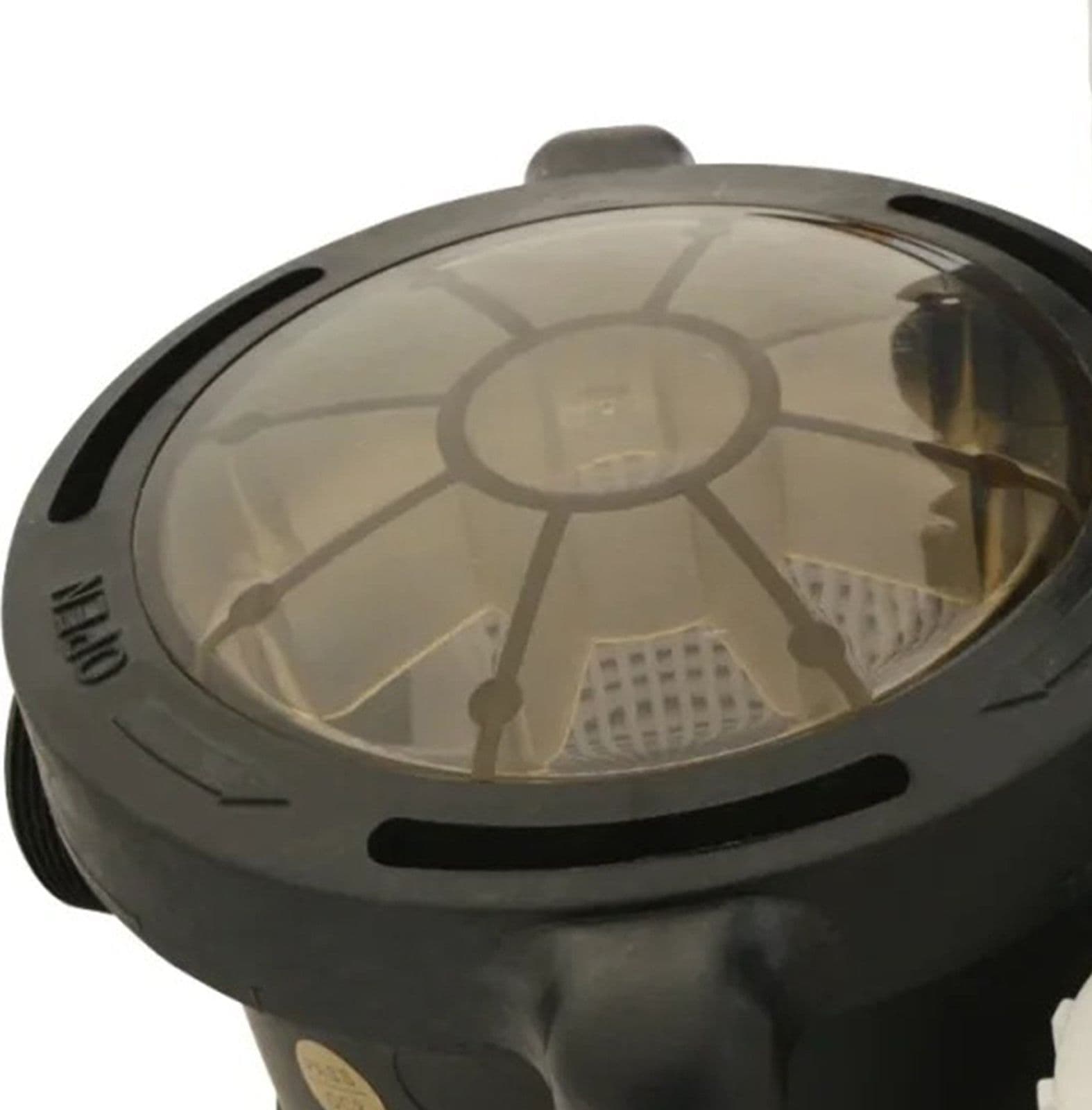Pompa di filtraggio a sabbia per piscine fuori terra depuratore a pressione da 8000 lt/h 450 W - 3
