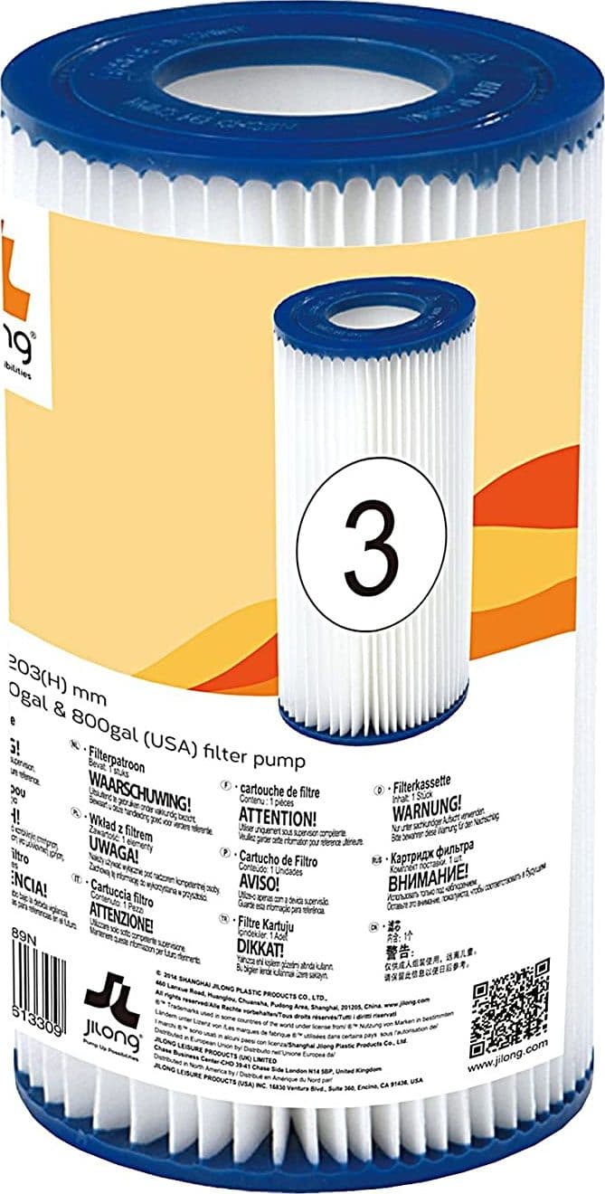 Filtro di ricambio a cartuccia per pompa piscina modello 290589 , confezione da 1 pezzo - 2