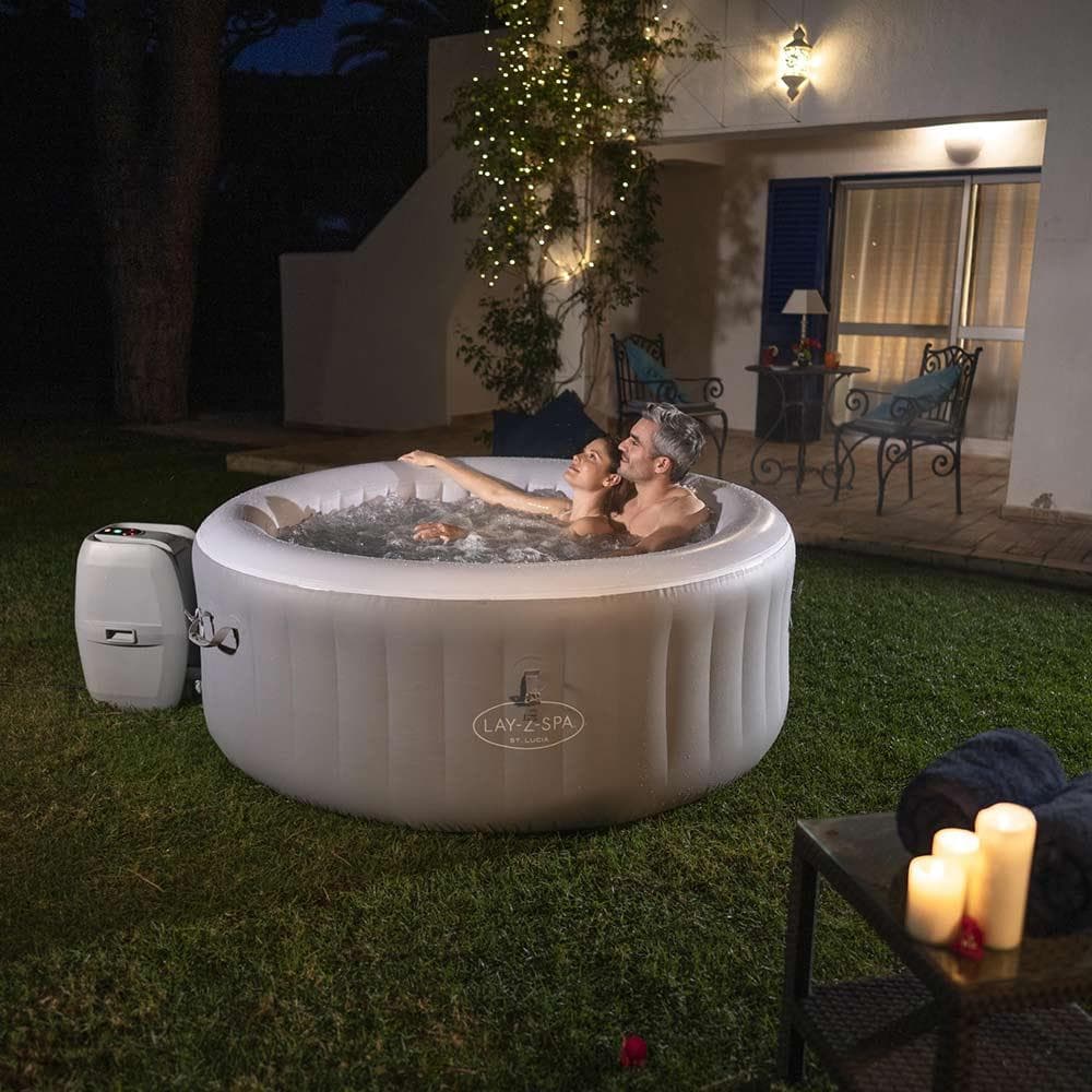Idromassaggio gonfiabile "lay-z spa st. Lucia airjet" 3 posti 170 x h 66 cm - 2