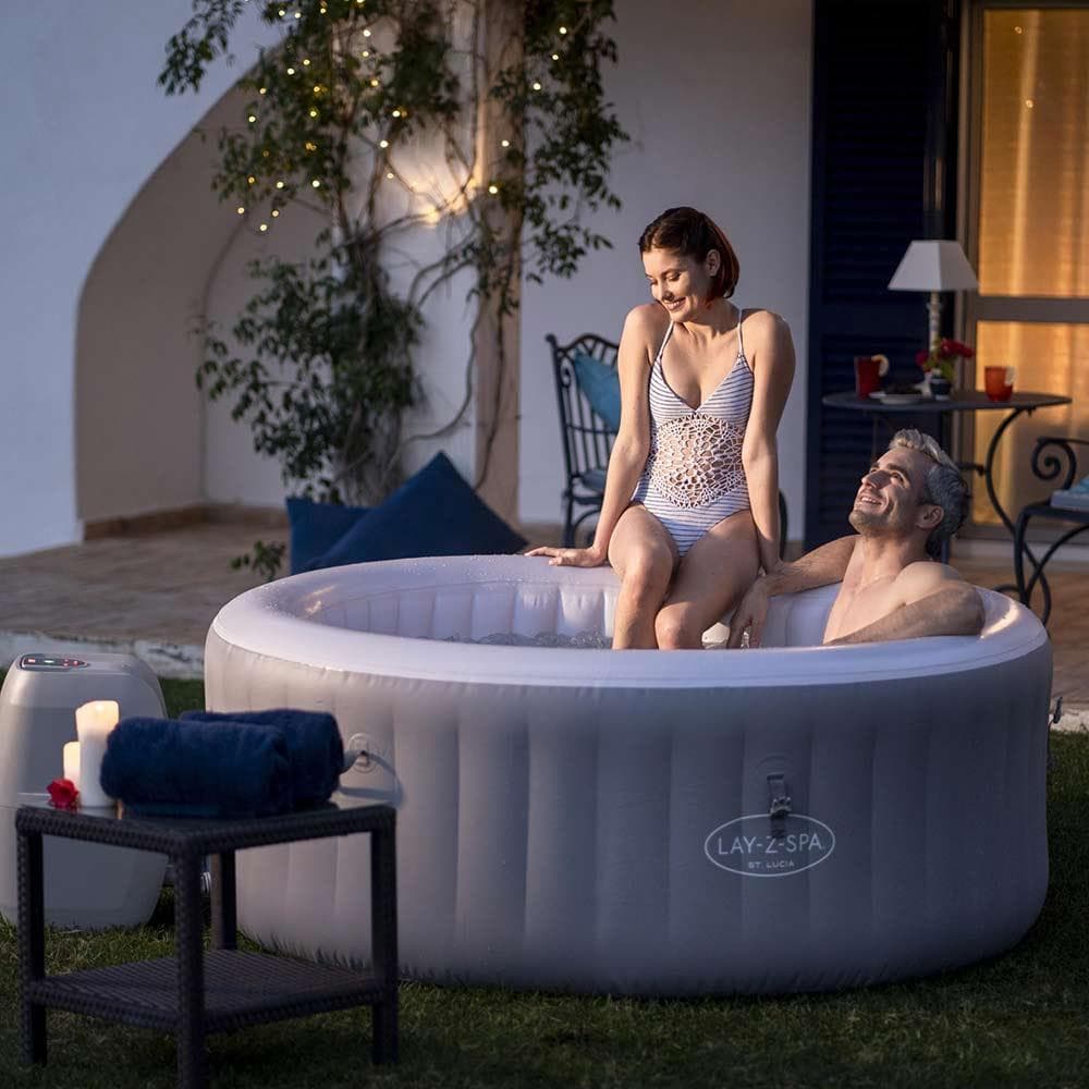 Idromassaggio gonfiabile "lay-z spa st. Lucia airjet" 3 posti 170 x h 66 cm - 3