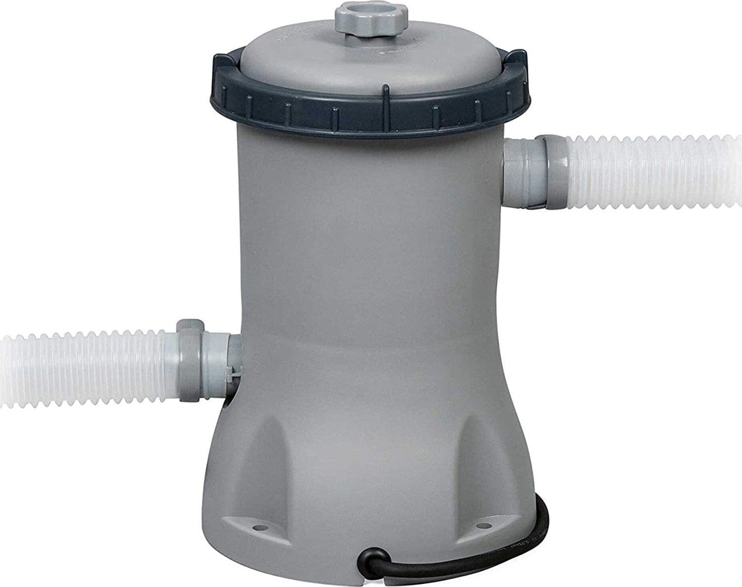Piscina fuori terra rettangolare 412x201x122 cm Bestway per esterno completa di pompa di filtraggio scaletta dispenser - 3