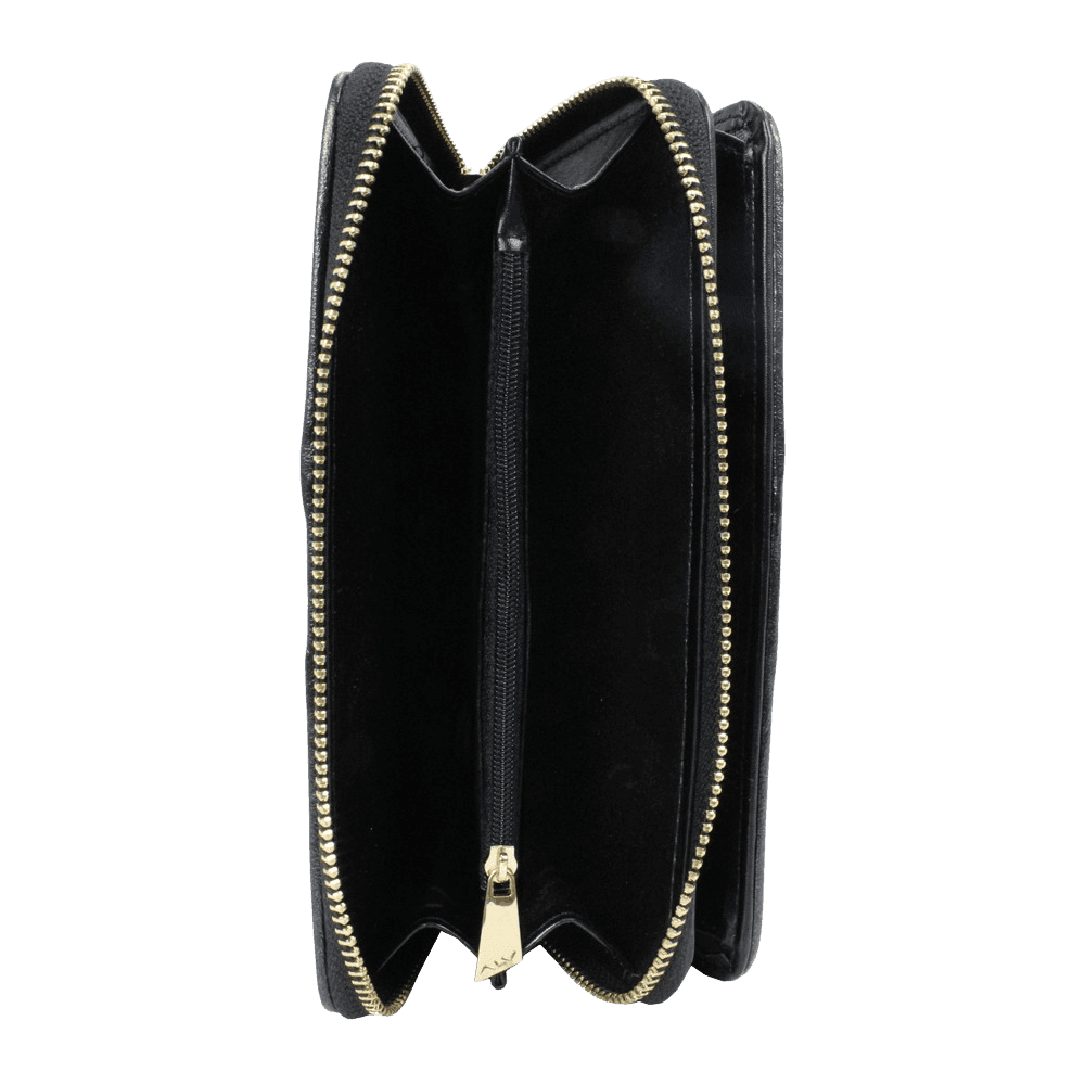 Portafoglio Donna nero ALV by Alviero Martini collezione Parigi - 3