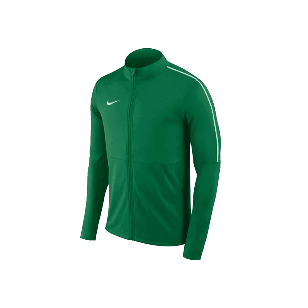 Giacca Nike Dry Park18 Track Felpa Verde Unisex Bambini - 2