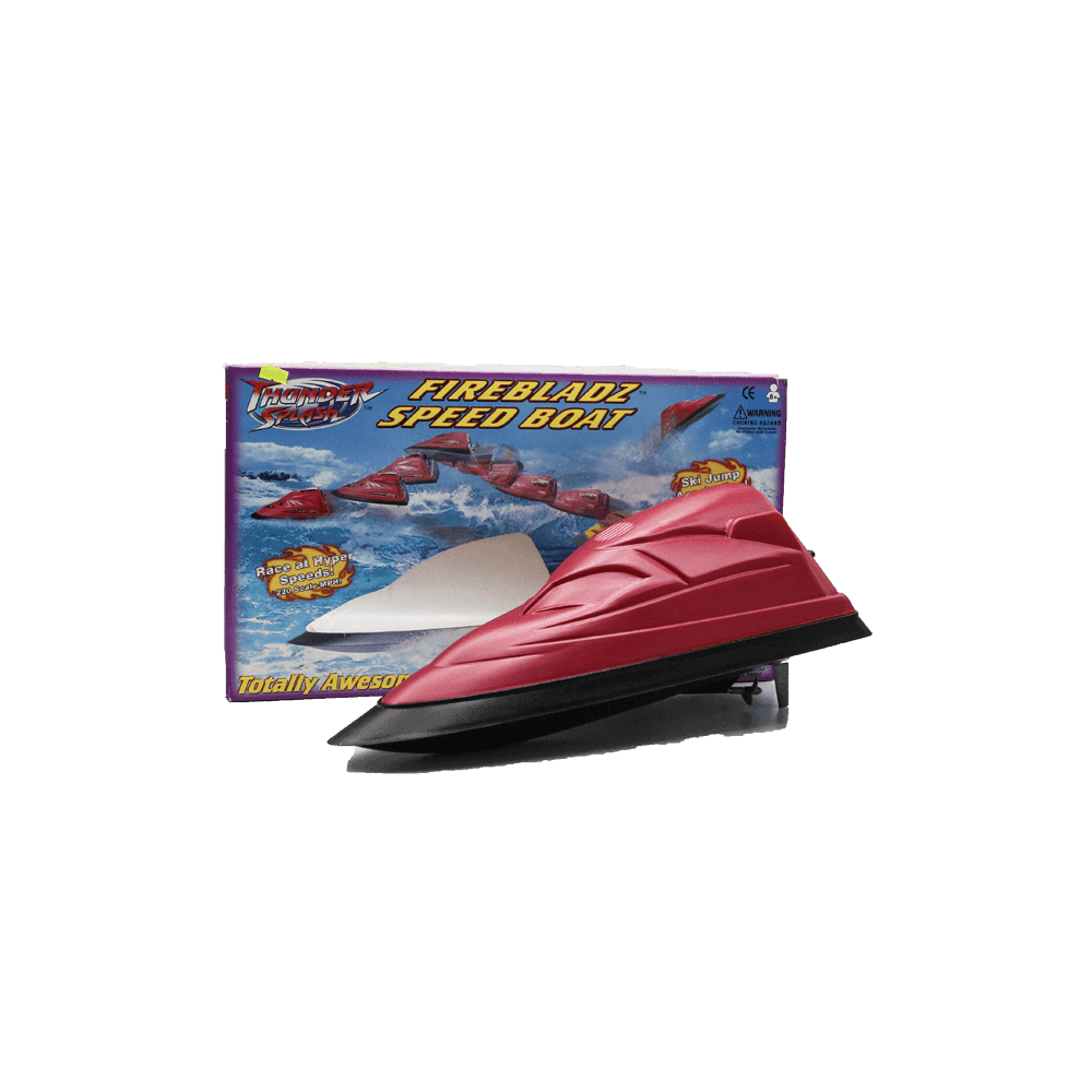 Firebladz Speed Boat Thunder Splash
