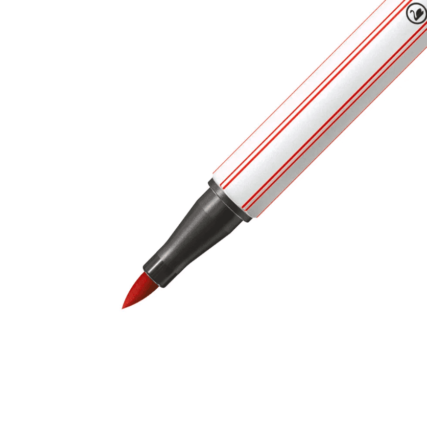 Stabilo - Astuccio Arty Pen 68 brush - Pennarello con punta morbida a pennello- Conf. 12 colori (568/12-21) - 4