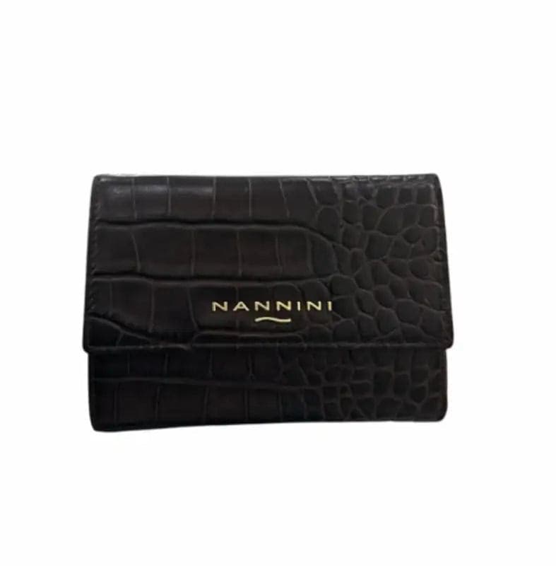 QB0681  Portafoglio Nannini Nero 0000000452 - 4
