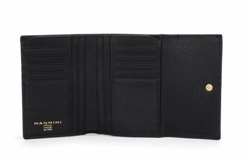 QB0681  Portafoglio Nannini Nero 0000000452 - 5