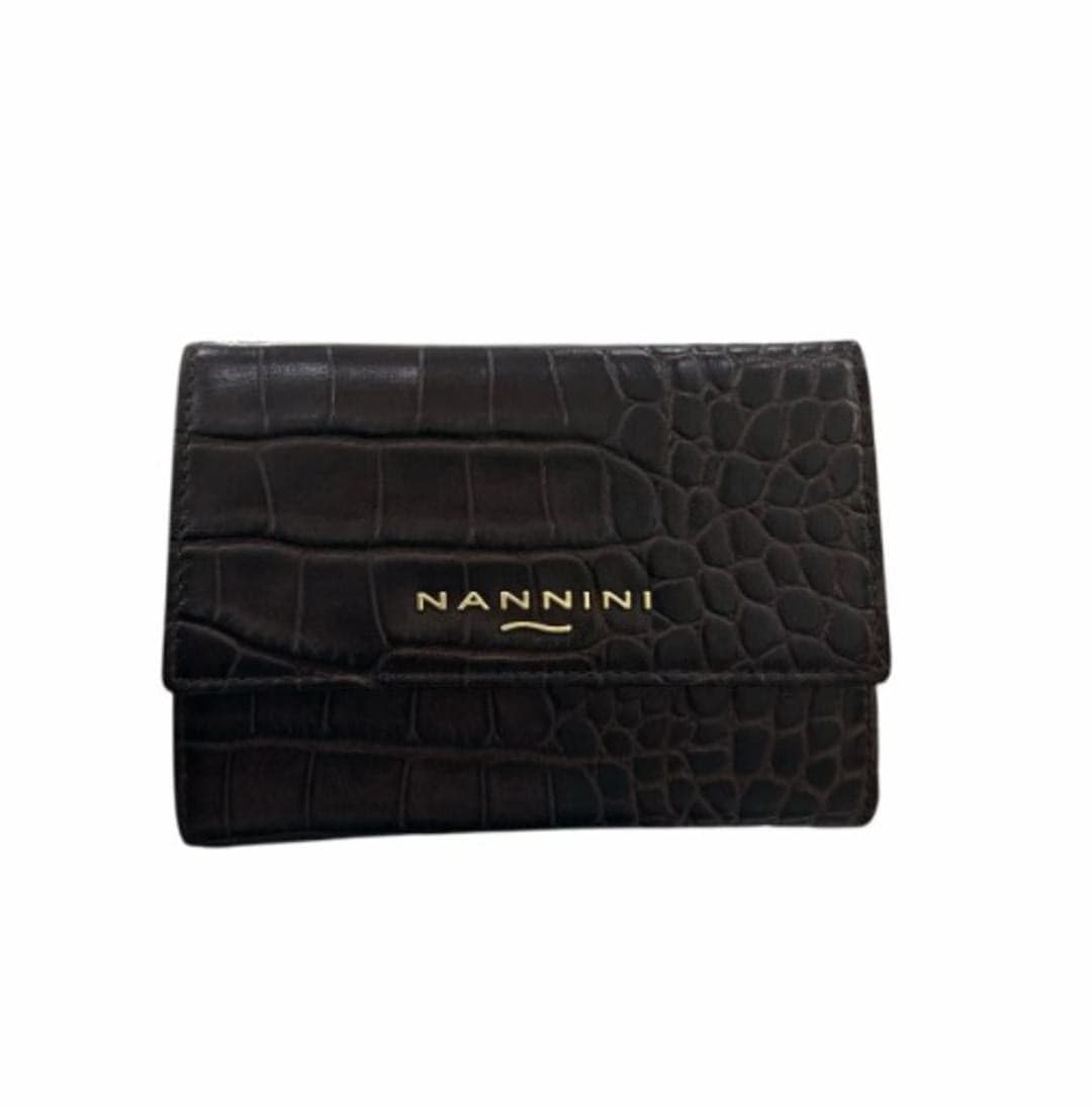 QB0681  Portafoglio Nannini Nero 0000000452 - 7