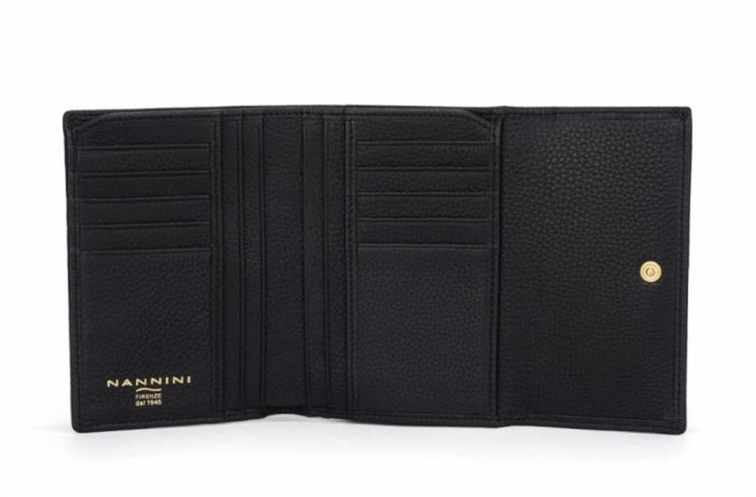 QB0681  Portafoglio Nannini Nero 0000000452 - 8