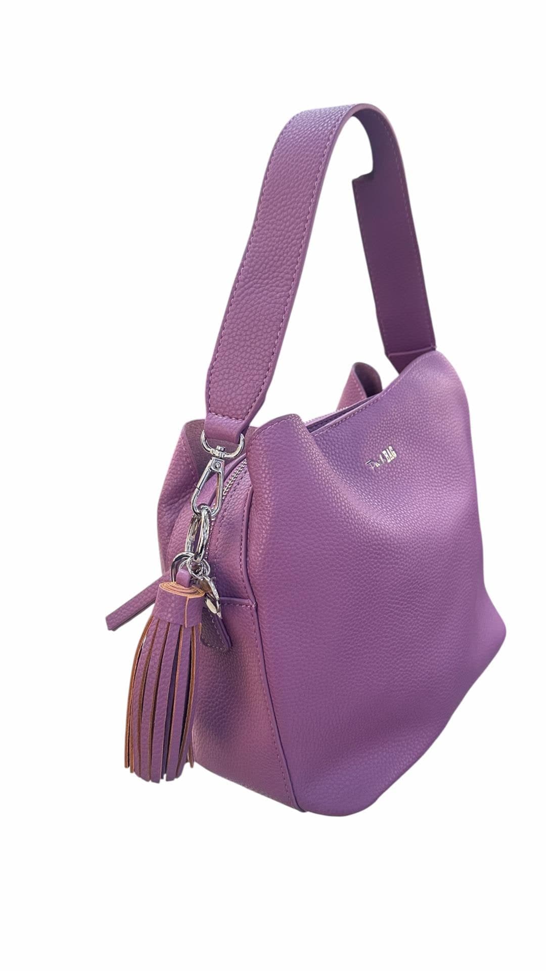 13044-LIK-W2B Secchiello Pash Bag Prugna 0000000440 - 8