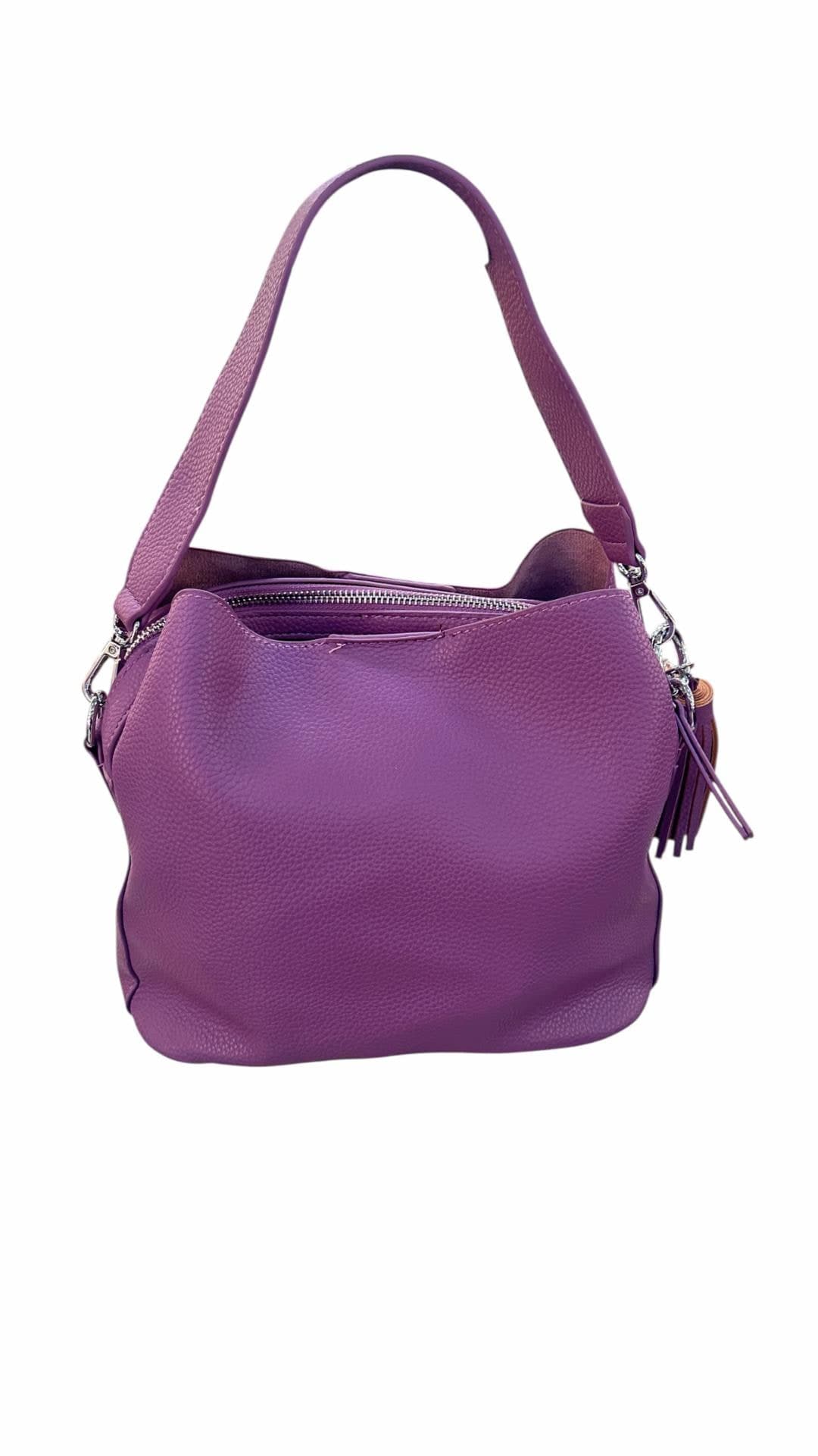 13044-LIK-W2B Secchiello Pash Bag Prugna 0000000440 - 9