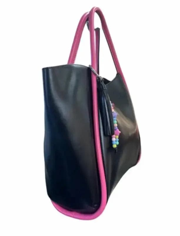 15627-FRI-S4B  BORSE SHOPPING Pash Bag Nero 0000000461 - 3