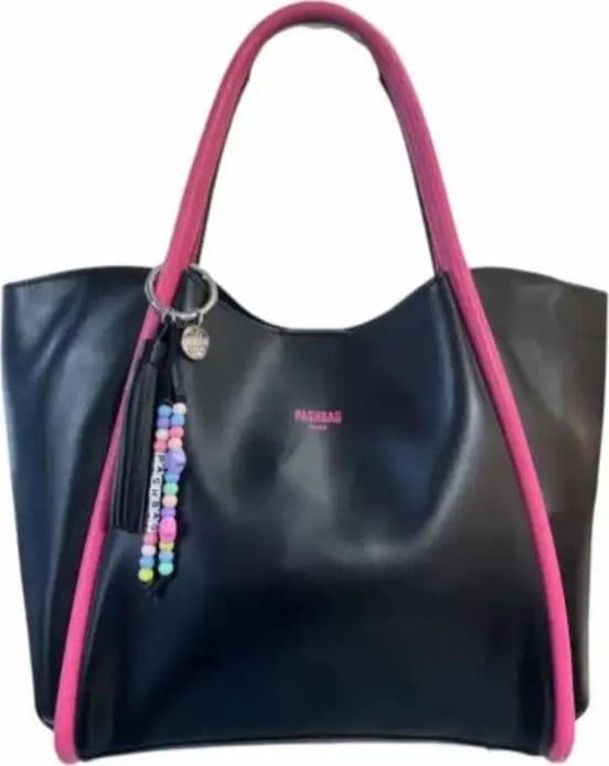 15627-FRI-S4B  BORSE SHOPPING Pash Bag Nero 0000000461 - 6