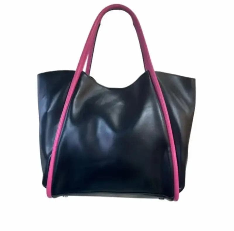 15627-FRI-S4B  BORSE SHOPPING Pash Bag Nero 0000000461 - 9