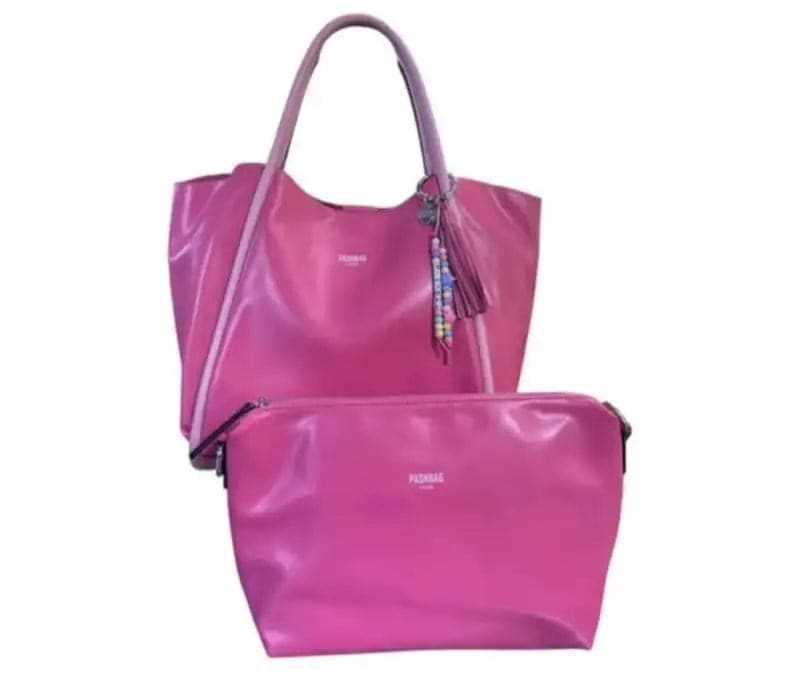 15627-FRI-S4B  BORSE SHOPPING Pash Bag Fucsia 0000000461 - 5