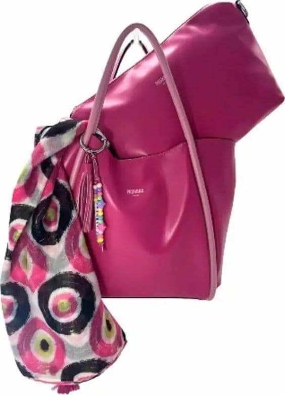 15627-FRI-S4B  BORSE SHOPPING Pash Bag Fucsia 0000000461 - 6