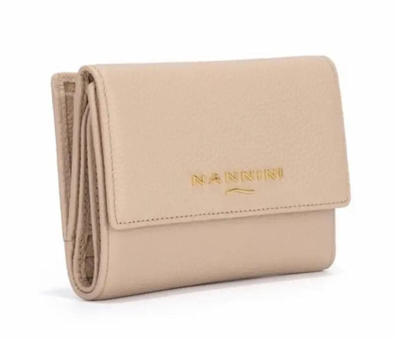 QB0681  Portafoglio Nannini Beige 0000000452 - 2