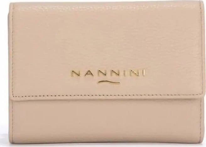 QB0681  Portafoglio Nannini Beige 0000000452 - 4