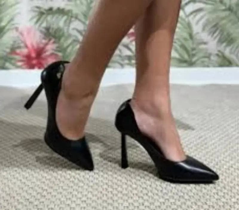 F15 Decollete Tua Braccialini Nero 0000000462 - 6