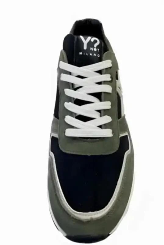 YNP2505M SNEAKERS Ynot? Verde 0000000469 - 2