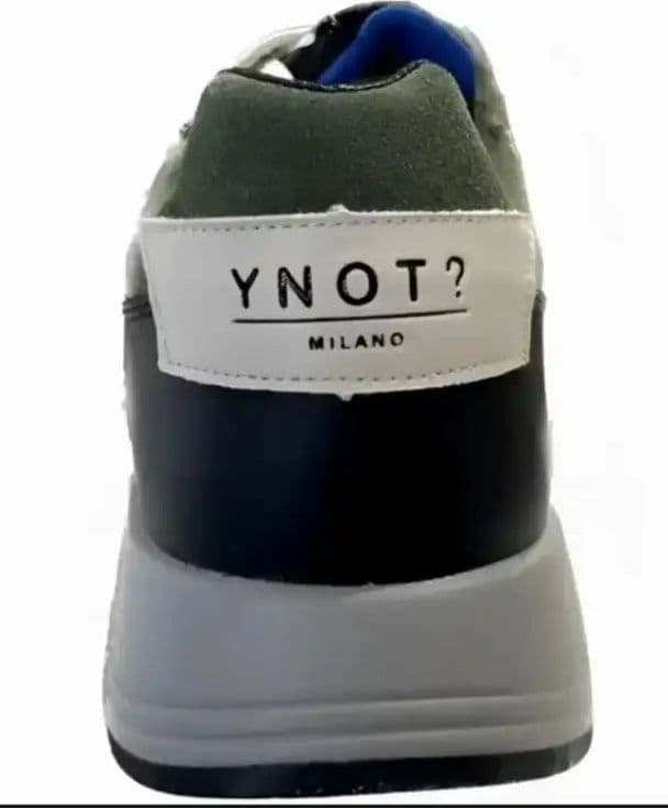 YNP2505M SNEAKERS Ynot? Verde 0000000469 - 18