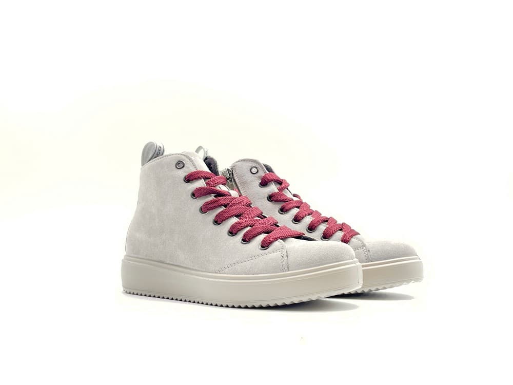IGI &amp; CO.. Sneakers alta donna Scamosciata visone - 6
