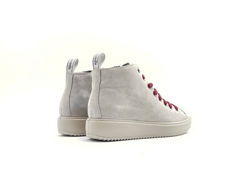 IGI &amp; CO.. Sneakers alta donna Scamosciata visone - 2