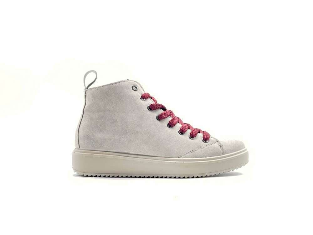 IGI &amp; CO.. Sneakers alta donna Scamosciata visone - 3