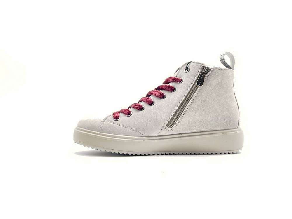 IGI &amp; CO.. Sneakers alta donna Scamosciata visone - 4
