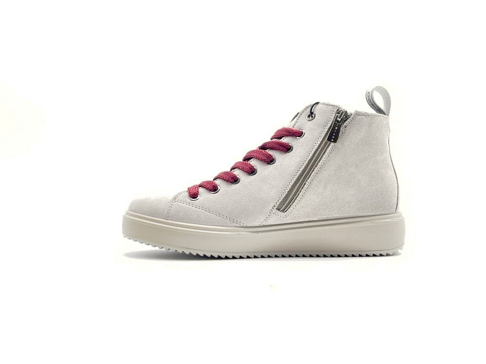 IGI &amp; CO.. Sneakers alta donna Scamosciata visone - 4