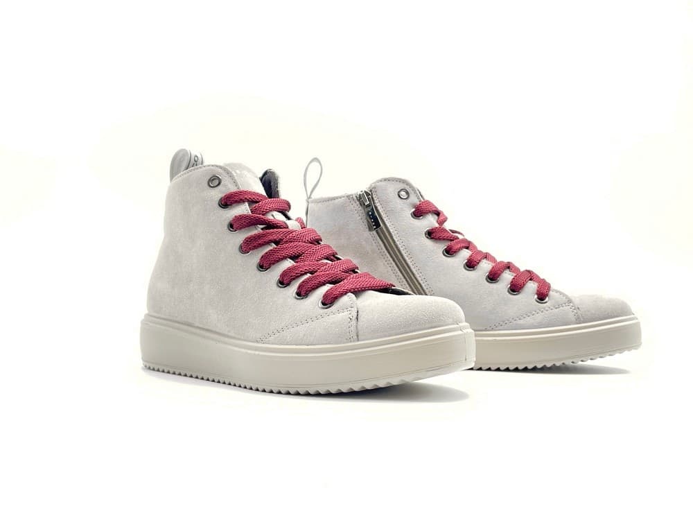 IGI &amp; CO.. Sneakers alta donna Scamosciata visone - 5