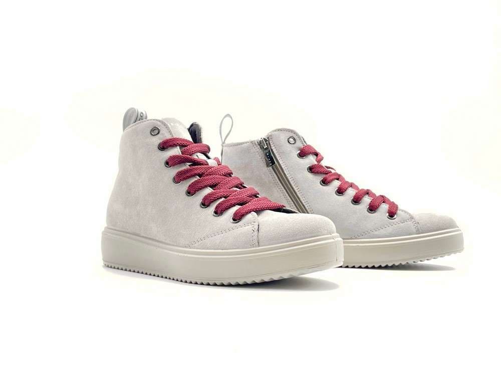 IGI &amp; CO.. Sneakers alta donna Scamosciata visone - 5