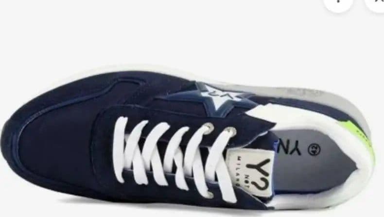 YNP2505M SNEAKERS Ynot? Blu 0000000469 - 10