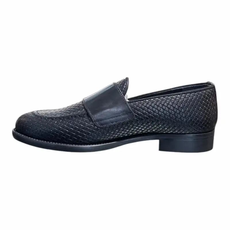 027MP Mocassino Divar Nero 0000000478 - 4