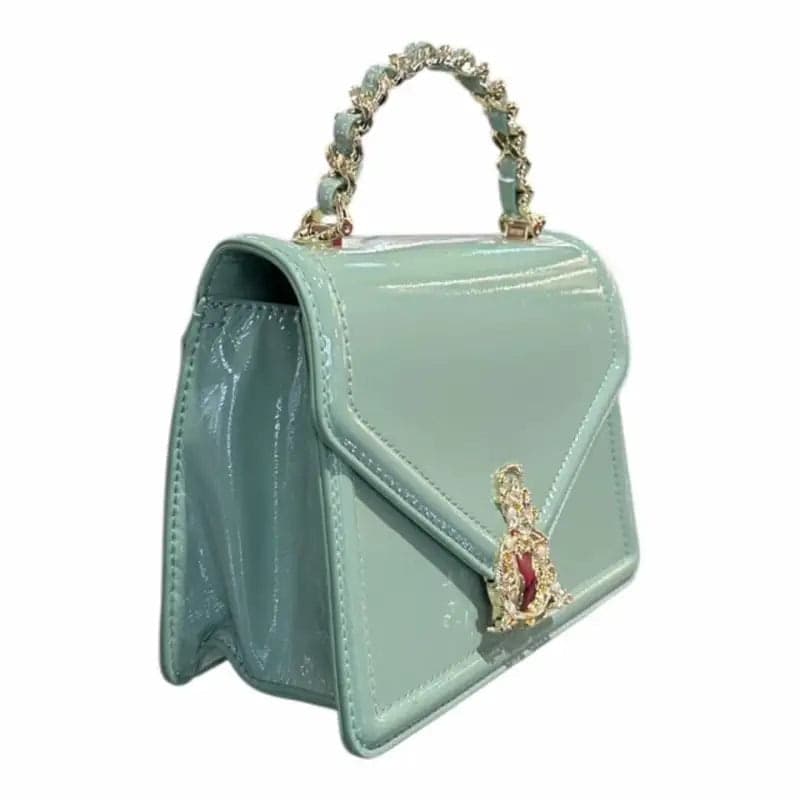 16015-ANN-W4M  BORSE A TRACOLLA L'Atelier du Sac Verde vernice 0000000345 - 2