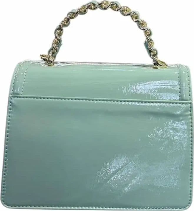 16015-ANN-W4M  BORSE A TRACOLLA L'Atelier du Sac Verde vernice 0000000345 - 8