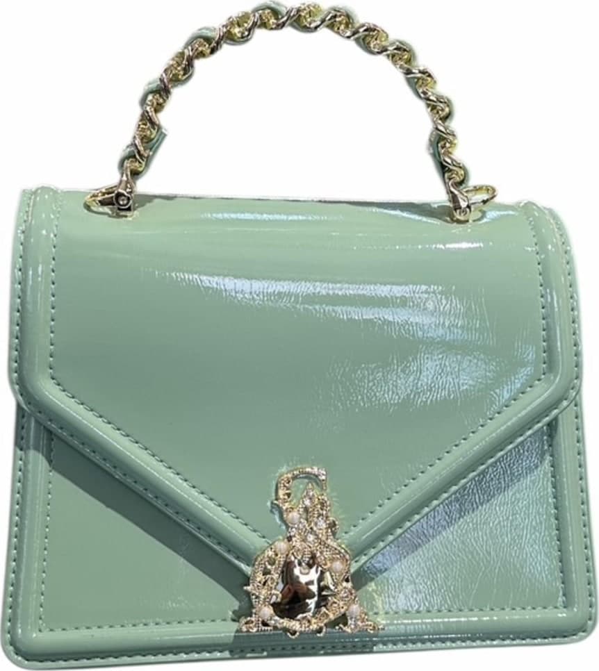 16015-ANN-W4M  BORSE A TRACOLLA L'Atelier du Sac Verde vernice 0000000345 - 9