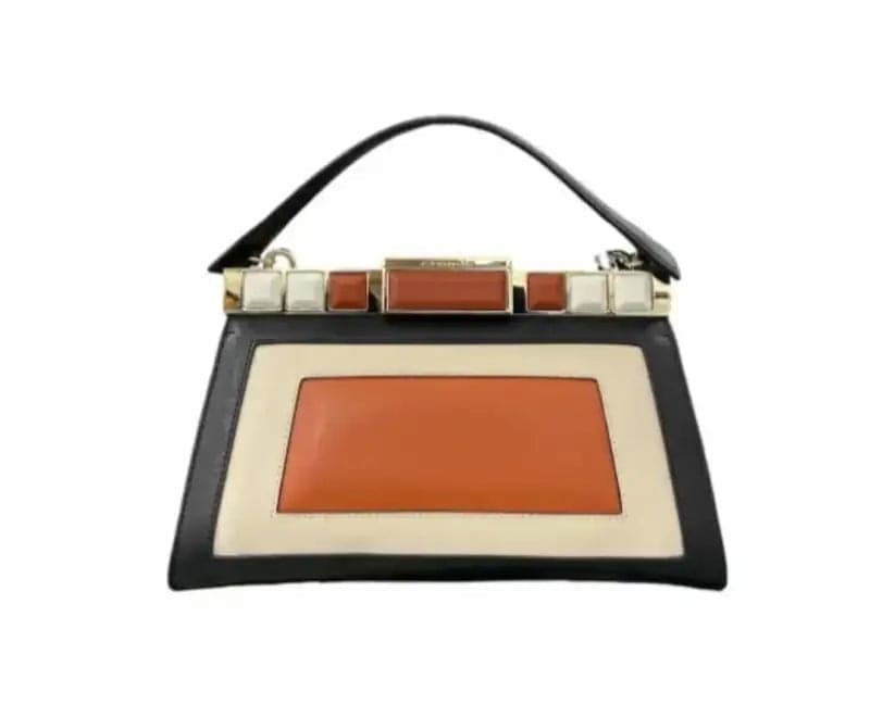 1405572 BORSA A MANO Cromia Brandy 0000000482 - 4