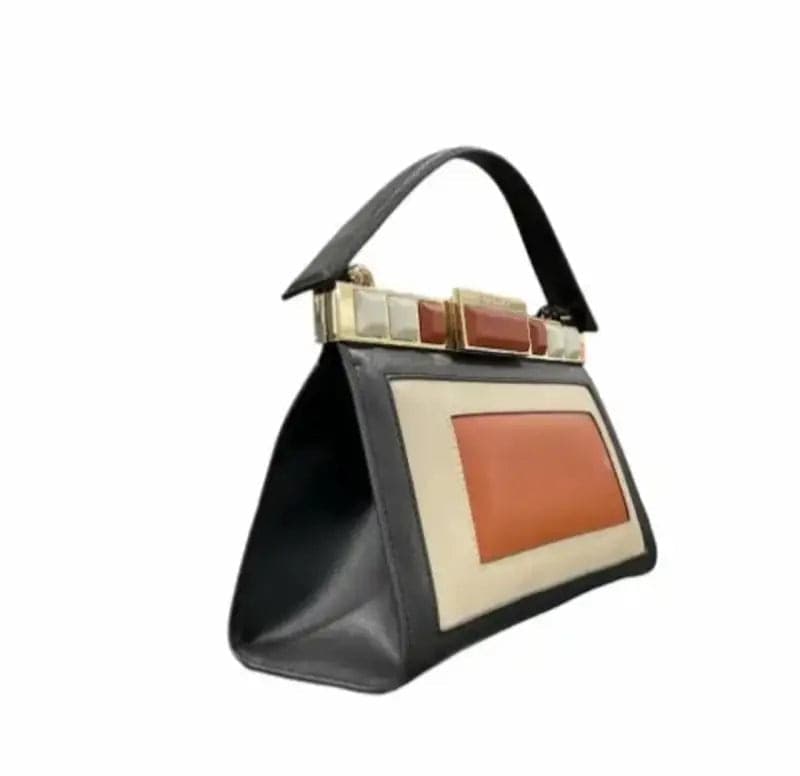 1405572 BORSA A MANO Cromia Brandy 0000000482 - 5