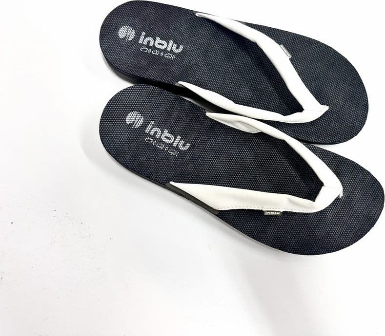 INBLU Ciabatta uomo bianca - 2