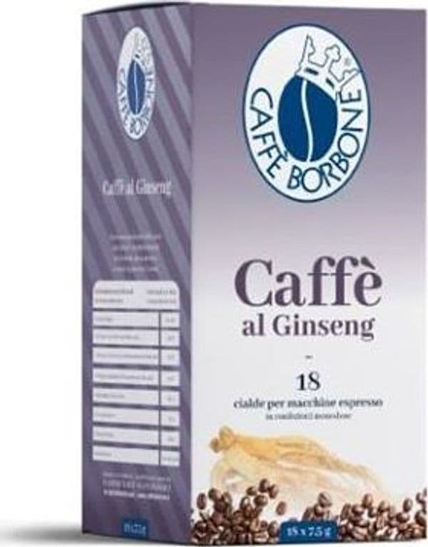 Borbone Caffe Cialde 44mm Ginseng 18PZ