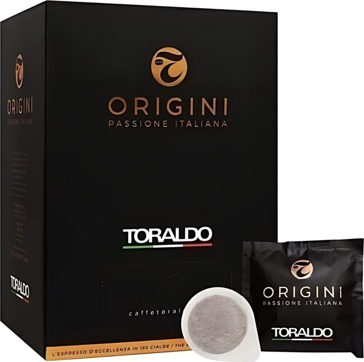 Caffè Toraldo Miscela Le Origini 150 Cialde