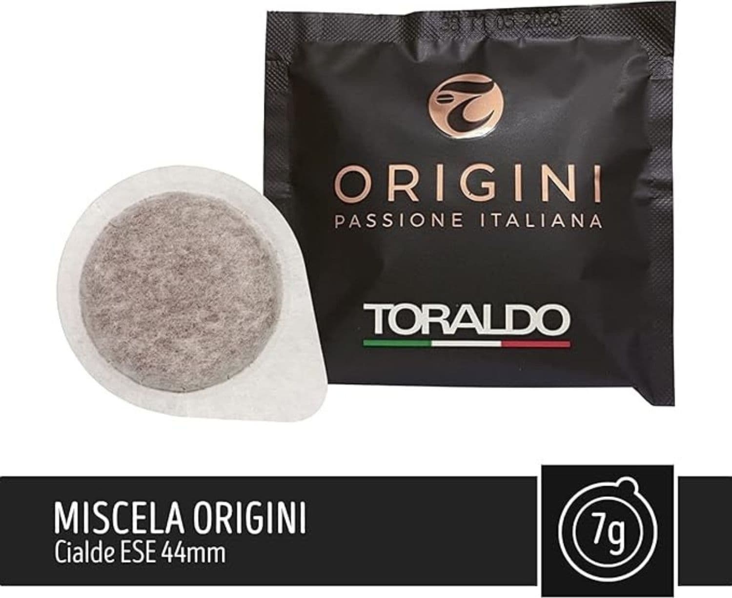 Caffè Toraldo Miscela Le Origini 150 Cialde - 2