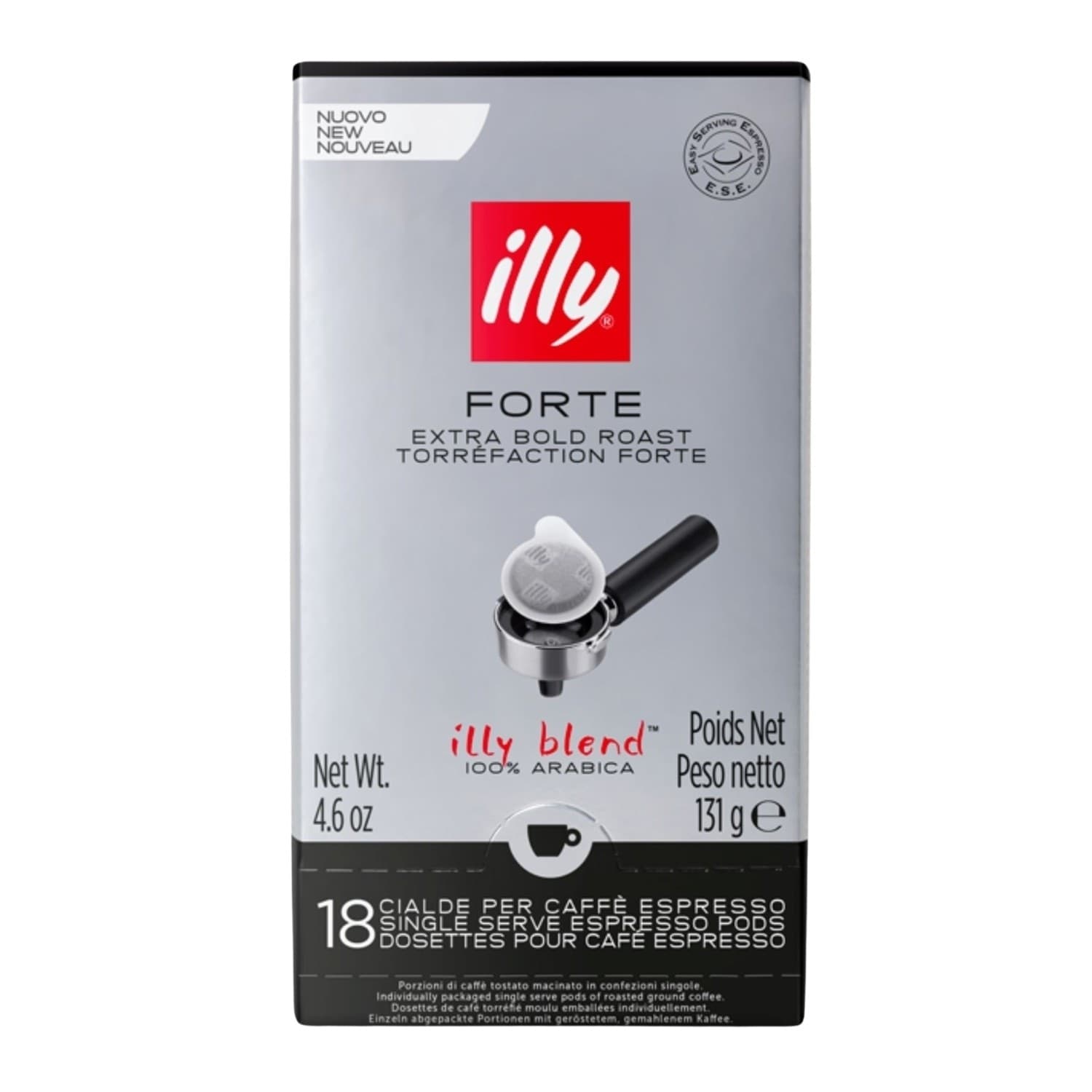 illy Caffe' Cialde 44mm Forte 216pz - 3