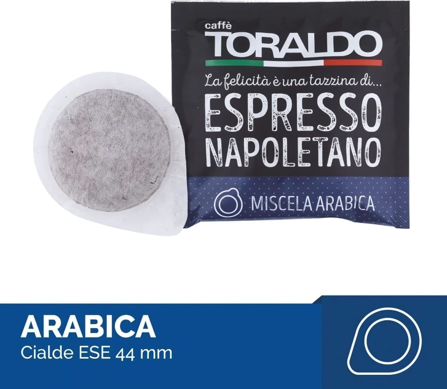 Toraldo Caffè Miscela Arabica Espresso Napoletano 150 Cialde - 3