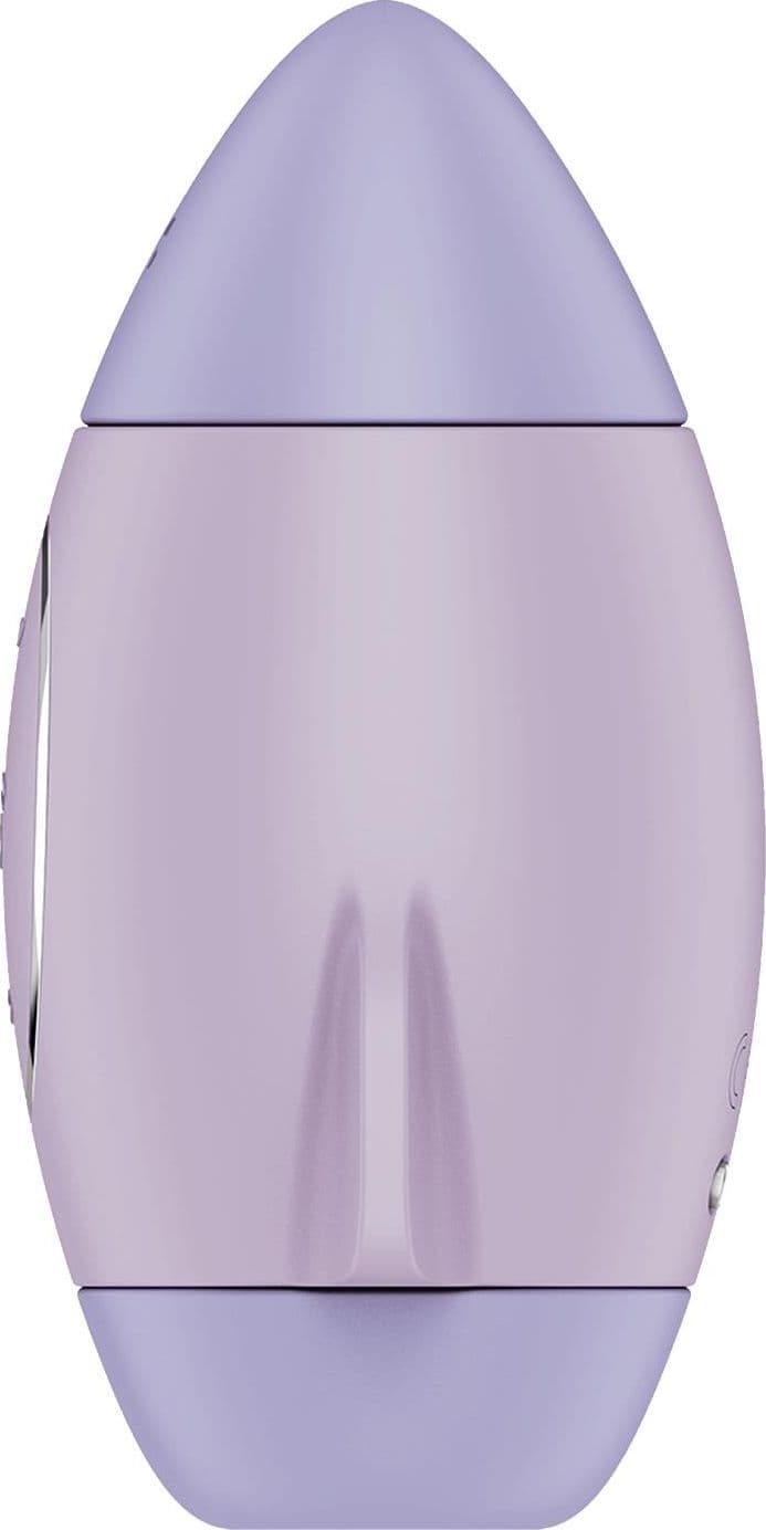 Stimolatore Mission Satisfyer clitorideo vaginale 11 onde di pressione + 12 vibrazioni - 3