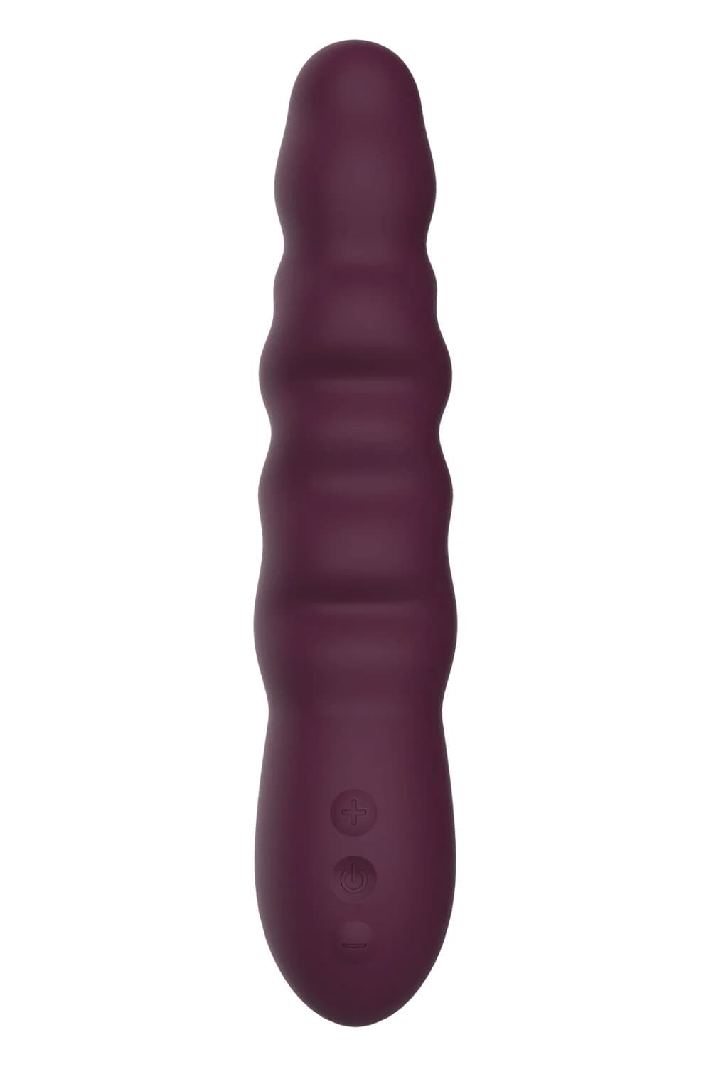 Vibratore vaginale Ribbed Power Vibe 21,5 cm 2 motori silicone morbido USB IPX6 - 4