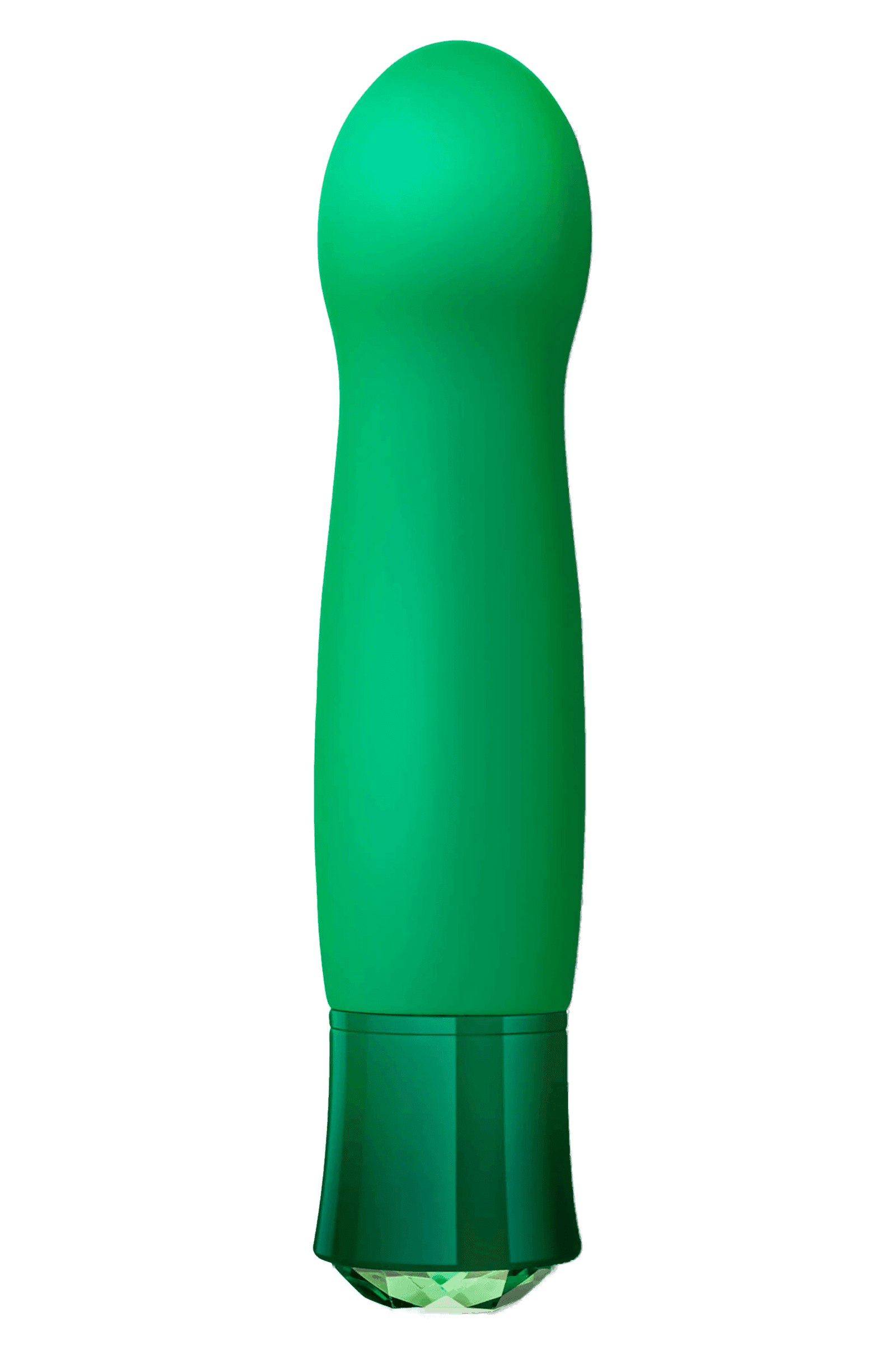 Vibratore lusso vaginale Oh My gem Smeraldo 13 ,9 cm Puria® Silicone USB IPX7 - 5