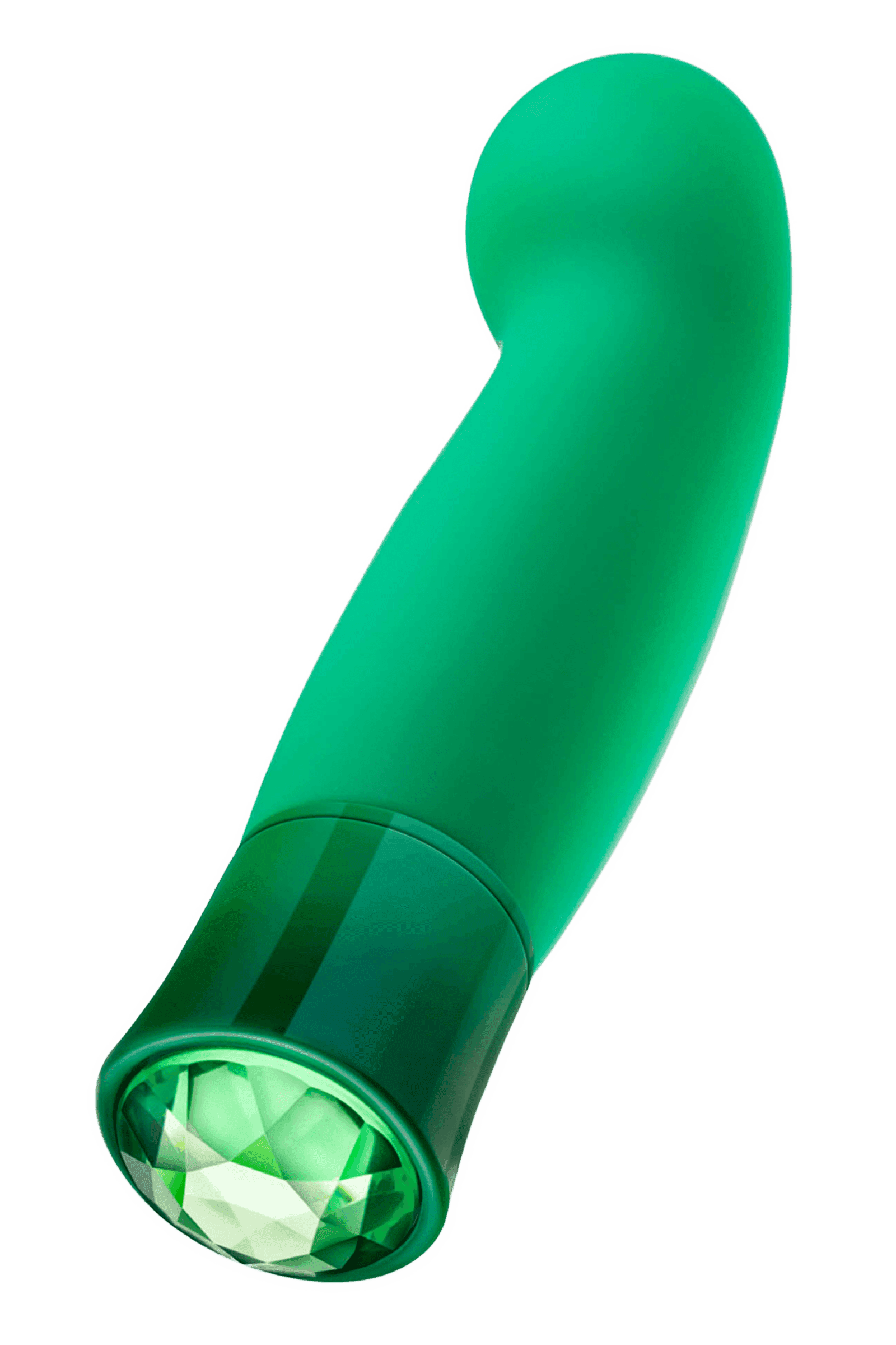Vibratore lusso vaginale Oh My gem Smeraldo 13 ,9 cm Puria® Silicone USB IPX7 - 7