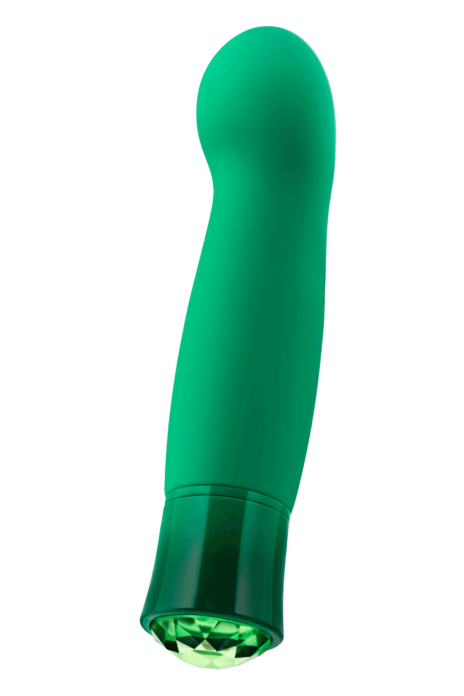 Vibratore lusso vaginale Oh My gem Smeraldo 13 ,9 cm Puria® Silicone USB IPX7 - 8